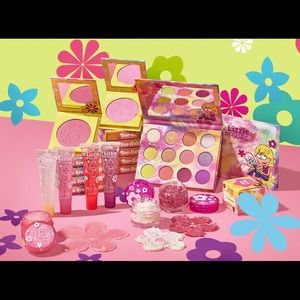 Lizzie McGuire full ColourPop Makeup Collection